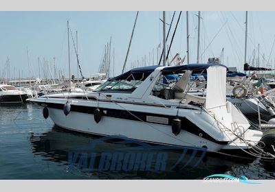 Sea Ray 370 Sundancer Motorbåt 1992, med Cummins 6 Bta motor, Italien
