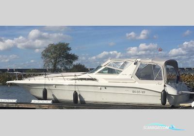 Sea Ray 400 Express Cruiser Motorbåt 1992, med Cummins motor, Holland