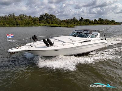 Sea Ray 400 Express Cruiser Motorbåt 1992, med Cummins motor, Holland
