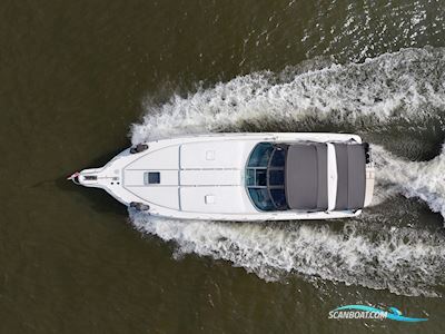 Sea Ray 400 Express Cruiser Motorbåt 1992, med Cummins motor, Holland