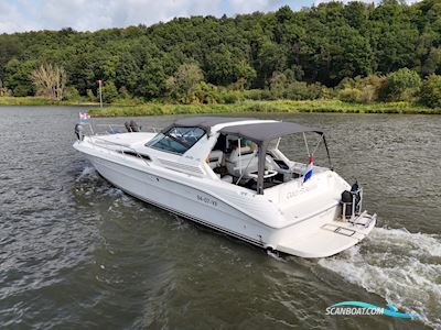 Sea Ray 400 Express Cruiser Motorbåt 1992, med Cummins motor, Holland
