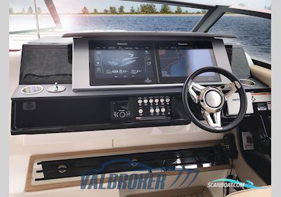 Sea Ray 400 Slx Motorbåt 2018, med Mercruiser 8.2L Axuis motor, Frankrike