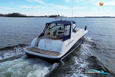 Sea Ray 455 Sundancer Motorbåt 2002, med Cummins motor, Belgien
