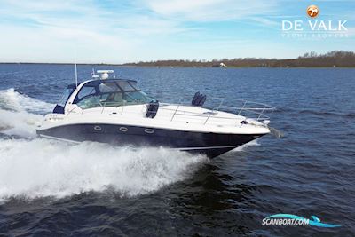 Sea Ray 455 Sundancer Motorbåt 2002, med Cummins motor, Belgien