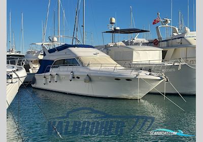 Sea Ray 480 Sedan Bridge Motorbåt 2001, med Caterpillar 3196 Dita motor, Italien