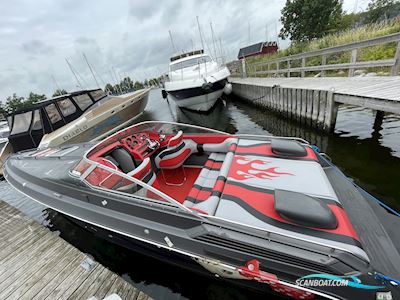 Sea Ray Pachanga 32 Motorbåt 1989, Danmark