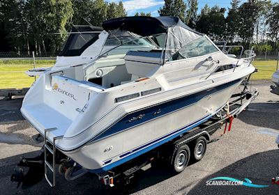 Sea Ray Sundancer 220 Motorbåt 1989, med Motor: Mercruiser V8 motor, Sverige