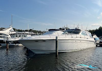 Sea Ray Sundancer 500 Motorbåt 1999, med 2 x Caterpillar 3196 TA hk 660hk motor, Sverige