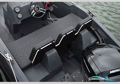 Sea Storm 17, Mercury F60 Efi Motorbåt 2024, Danmark