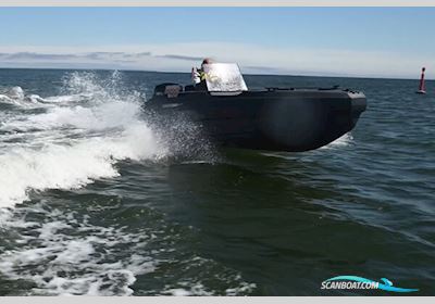 Sea Storm 17, Mercury F60 Efi Motorbåt 2024, Danmark