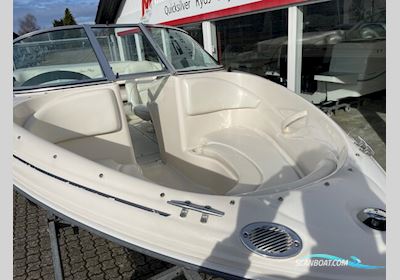 SeaRay 175 Sport Bowrider med 135 hk Mercruiser 3,0L 4 takt i/b og 1350 kg Variant bådtrailer Motorbåt 2007, med MerCruiser motor, Danmark