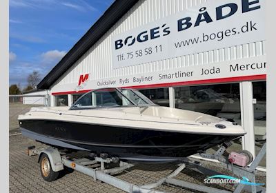 SeaRay 175 Sport Bowrider med 135 hk Mercruiser 3,0L 4 takt i/b og 1350 kg Variant bådtrailer Motorbåt 2007, med MerCruiser motor, Danmark