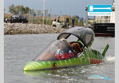 Seabreacher X Motorbåt 2018, med Brp motor, Holland