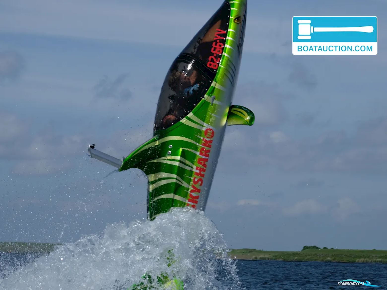 Seabreacher X Motorbåt 2018, med Brp motor, Holland