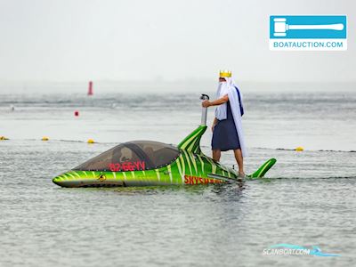 Seabreacher X Motorbåt 2018, med Brp Rotax motor, Holland