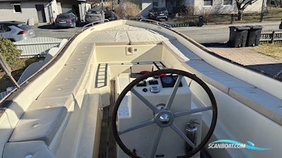 Seafury 730 Motorbåt 2009, med Vetue motor, Sverige