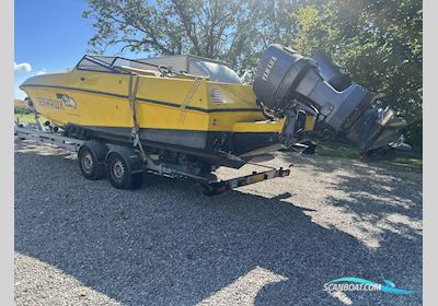 Seahawk 28 Powerboat Motorbåt 2024, med 2 x Yamaha motor, Danmark