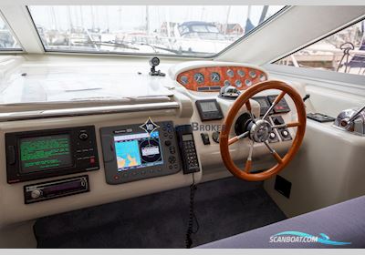 Sealine 420 Statesman Motorbåt 1997, med Volvo Penta TAMD 63 motor, Danmark