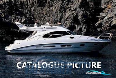 Sealine F 42/5 Motorbåt 2007, med Volvo Penta D6 motor, Italien
