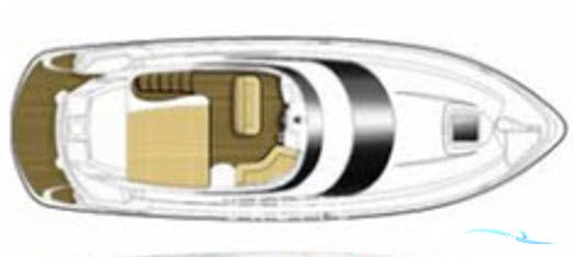 Sealine F37 Motorbåt 2007, med Volvo Penta D4 - 260 motor, Danmark
