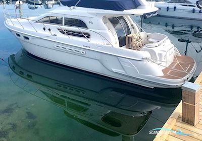 Sealine F44, Flybridge Motorbåt 1999, med 2x Cummins 6B 5.9  motor, Danmark