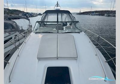 Sealine S 37 i Fint Skick Motorbåt 1999, med Hammerhead Marindiesel x 2 motor, Sverige