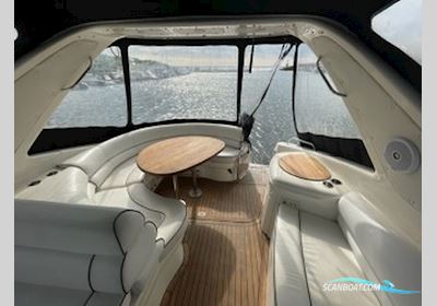 Sealine S 37 i Fint Skick Motorbåt 1999, med Hammerhead Marindiesel x 2 motor, Sverige