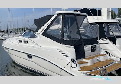 Sealine S34 Motorbåt 2004, med 2x Volvo Penda KAD44 EDC motor, Sverige