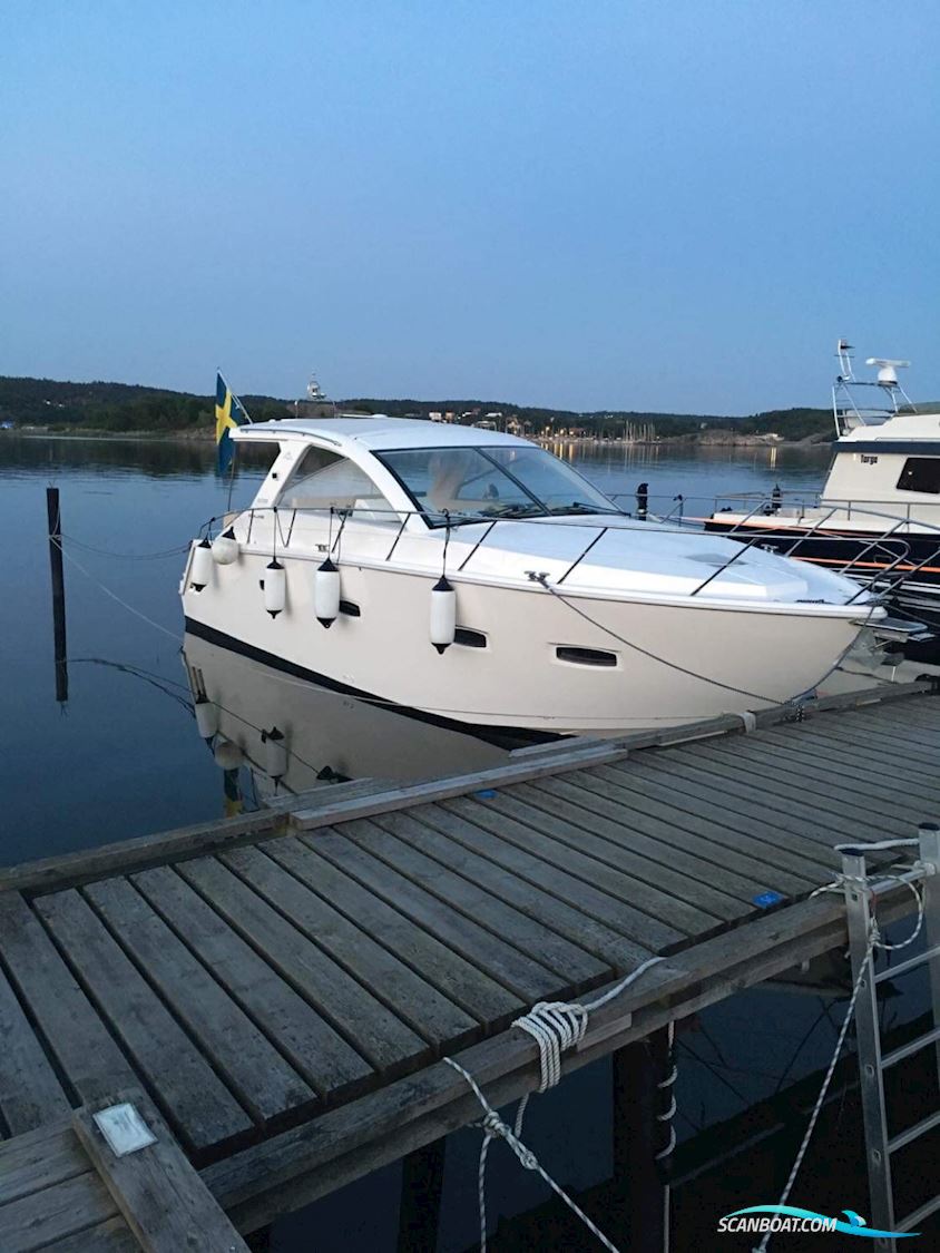 Sealine SC35 Motorbåt 2008, med 2st Volvo penta D4 -260 motor, Sverige