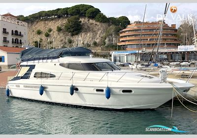 Sealine T51 Motor Yacht Motorbåt 2003, med Volvo Penta motor, Spanien