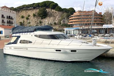 Sealine T51 Motor Yacht Motorbåt 2003, med Volvo Penta motor, Spanien