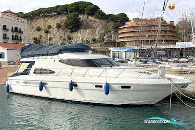 Sealine T51 Motor Yacht Motorbåt 2003, med Volvo Penta motor, Spanien