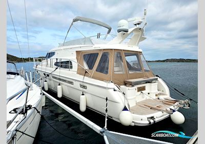 Sealine T51 Volvo Penta TAMD 122P EDC Motorbåt 1999, med Volvo Penta TAMD 122P EDC motor, Sverige