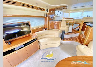 Sealine T52 Motorbåt 2007, med Cummins Qsm11 motor, Tyskland