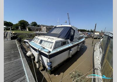 Seamaster 30 Motorbåt 1979, med Thornycroft motor, England