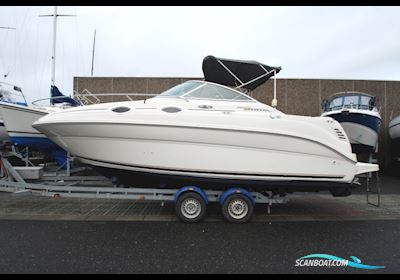 Searay 240 Sundancer Motorbåt 2004, med Mercruiser motor, Danmark