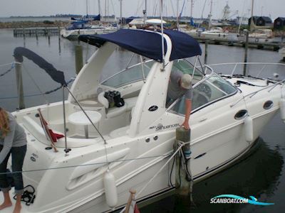 Searay 260 Sundancer Motorbåt 2007, med Mercruiser 350 Mag Mpi motor, Danmark