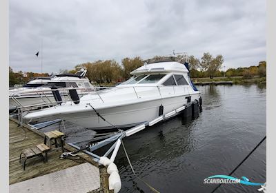 Searay 345 Flybridge Motorbåt 1989, med Volvo Tamd 41 motor, Sverige
