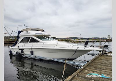 Searay 345 Flybridge Motorbåt 1989, med Volvo Tamd 41 motor, Sverige