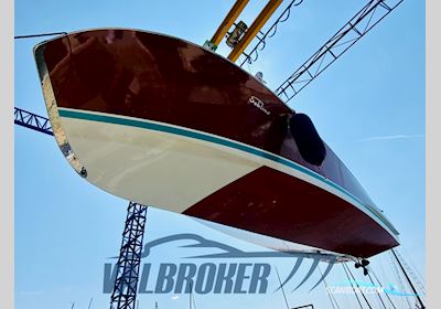 Sebino in legno Motorbåt 1961, med Chris Craft 283 motor, Italien