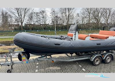 Selva D760C RIB Motorbåt 2002, med Mercury motor, Holland