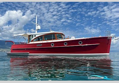 Serious Yachts Gently 36 Sport HT Motorbåt 2010, med Vetus Deutz DT44 motor, Schweiz