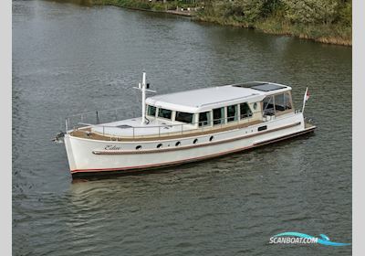 Serious Yachts Gently Low Bridge 45 Sedan Motorbåt 2013, med Vetus Deutz motor, Holland
