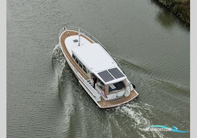 Serious Yachts Gently Low Bridge 45 Sedan Motorbåt 2013, med Vetus Deutz motor, Holland