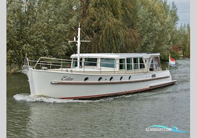 Serious Yachts Gently Low Bridge 45 Sedan Motorbåt 2013, med Vetus Deutz motor, Holland