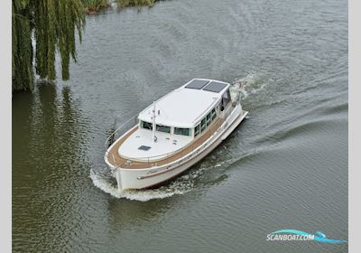 Serious Yachts Gently Low Bridge 45 Sedan Motorbåt 2013, med Vetus Deutz motor, Holland