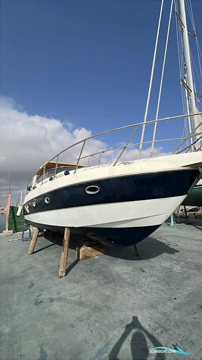 Sessa Marine C35 Motorbåt 2008, med Volvo Penta motor, Spanien