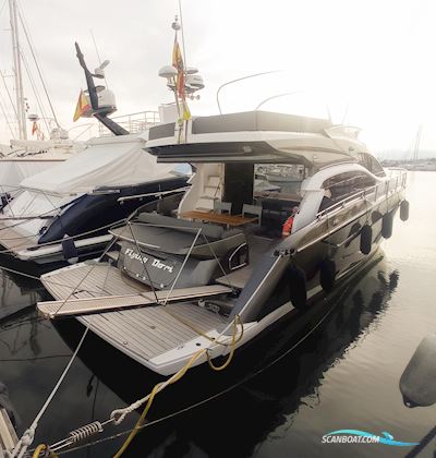 Sessa Marine Fly 54 Motorbåt 2019, med Volvo Penta motor, Spanien