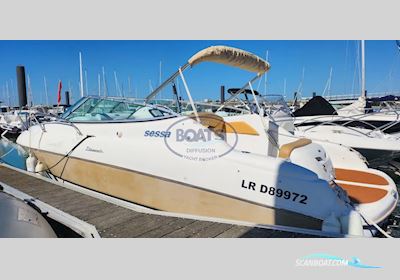 Sessa Marine ISLAMORADA 23 Motorbåt 2006, med VOLVO motor, Frankrike