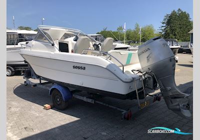 Sessa Oyster 18 Motorbåt 1998, Danmark